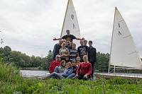 Завершение четвертого сезона парусной секции &laquo;Бригантина&raquo;
