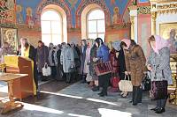 Молебен для социальных работников в&nbsp;Ногинске
