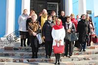 Молебен для социальных работников в&nbsp;Ногинске
