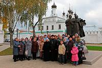 Паломничество прихожан Троицкого собора г.&nbsp;Щелково в&nbsp;Дивеево
