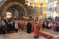 Архипастырский визит в Богородское благочиние