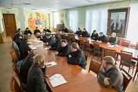 Собрание духовенства Щелковского благочиния
