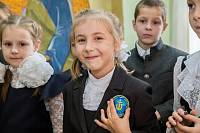 Посвящение в&nbsp;гимназисты учащихся гимназии &laquo;Ковчег&raquo; г.&nbsp;Щелкова
