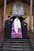 Заупокойная лития на&nbsp;Богородском кладбище
