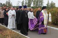 Заупокойная лития на&nbsp;Богородском кладбище
