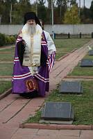 Заупокойная лития на&nbsp;Богородском кладбище
