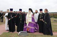 Заупокойная лития на&nbsp;Богородском кладбище
