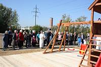 Открытие детской игровой площадки в&nbsp;Ногинске