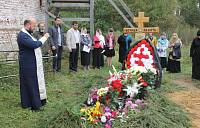 Отпевание священника Андрея Машериченко