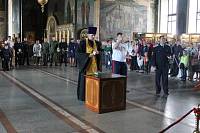 Вручение погон юным казакам в&nbsp;Орехово-Зуеве
