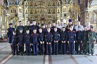 Вручение погон юным казакам в&nbsp;Орехово-Зуеве
