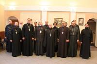 Собрание духовенства Орехово-Зуевского благочиния
