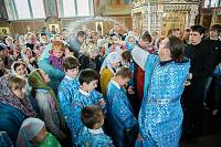 Молебен на&nbsp;начало нового учебного года в&nbsp;Щелкове
