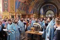 Молебен для учащихся в&nbsp;Ногинске
