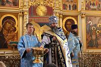 Молебен для учащихся в&nbsp;Ногинске
