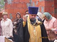 Первый молебен в&nbsp;Покровском храме села Кривандино
