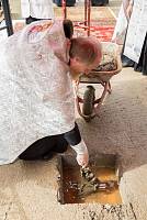 Закладка храма во&nbsp;Фрязино
