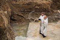 Закладка храма во&nbsp;Фрязино
