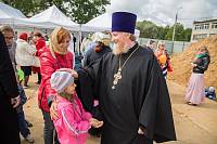 Закладка храма во&nbsp;Фрязино
