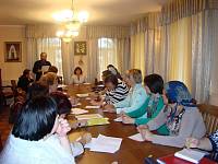 Педагогический совет в православной гимназии имени священномученика Константина Богородского