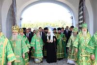 Первосвятительский визит на&nbsp;Дмитровскую землю