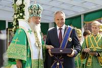 Первосвятительский визит на&nbsp;Дмитровскую землю