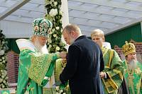 Первосвятительский визит на&nbsp;Дмитровскую землю