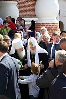 Первосвятительский визит на&nbsp;Дмитровскую землю