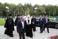 Первосвятительский визит на&nbsp;Дмитровскую землю