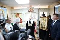 Первосвятительский визит на&nbsp;Дмитровскую землю