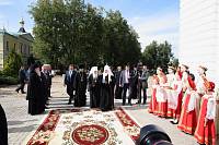 Первосвятительский визит на&nbsp;Дмитровскую землю