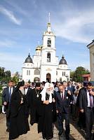 Первосвятительский визит на&nbsp;Дмитровскую землю