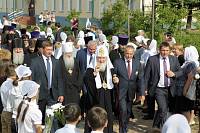 Первосвятительский визит на&nbsp;Дмитровскую землю