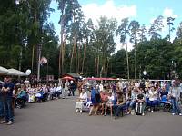 Благотворительный концерт в&nbsp;городском парке Ногинска
