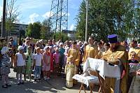 Молебен на&nbsp;начало учебного года в&nbsp;Электрогорске
