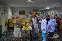 Молебен в&nbsp;первой городской больнице г.&nbsp;Орехово-Зуево
