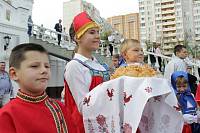 Великое освящение Троицкого храма в&nbsp;Реутове