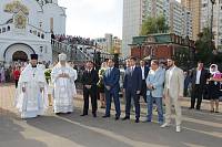 Великое освящение Троицкого храма в&nbsp;Реутове
