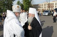 Великое освящение Троицкого храма в&nbsp;Реутове