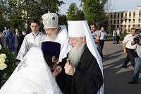 Великое освящение Троицкого храма в&nbsp;Реутове