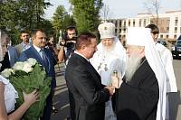 Великое освящение Троицкого храма в&nbsp;Реутове