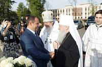 Великое освящение Троицкого храма в&nbsp;Реутове