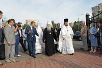 Великое освящение Троицкого храма в&nbsp;Реутове