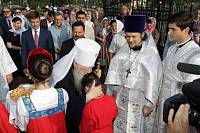 Великое освящение Троицкого храма в&nbsp;Реутове