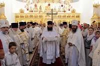 Великое освящение Троицкого храма в&nbsp;Реутове