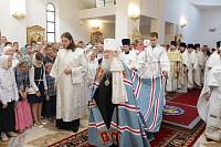 Великое освящение Троицкого храма в&nbsp;Реутове