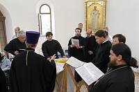 Великое освящение Троицкого храма в&nbsp;Реутове