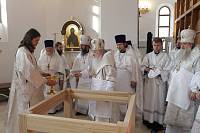Великое освящение Троицкого храма в&nbsp;Реутове