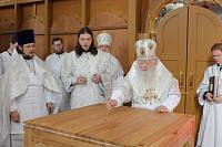 Великое освящение Троицкого храма в&nbsp;Реутове