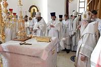 Великое освящение Троицкого храма в&nbsp;Реутове